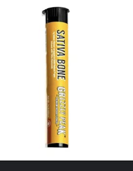 grizzly peak 1g sativa pre roll non infused