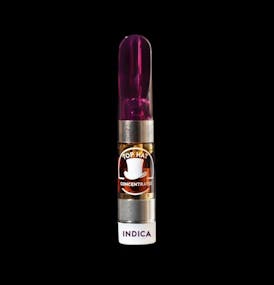 Black DOG 1g Cartridge - Top Hat