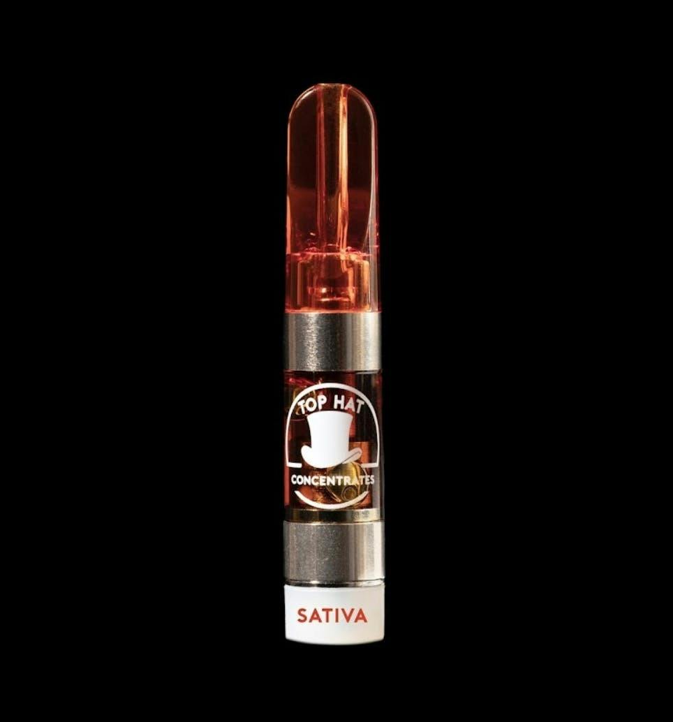 Eleven Roses .5g Cartridge - Top Hat