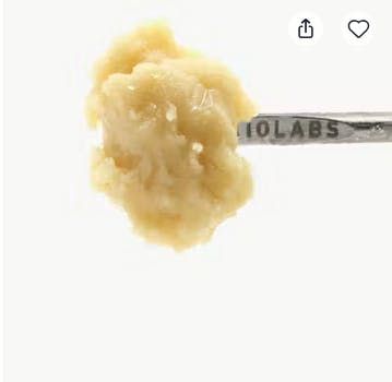 OGKB 2.1 #7 + Faux Fauna F2 Live Rosin Badder 1 gram