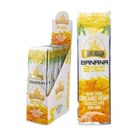 Banana 2pk Wraps (True Hemp)