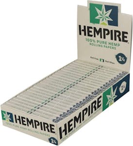 Pure Hemp 1 1/4 Papers (Hempire)