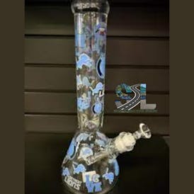 Detroit Lions 12" Bong (Roberts Glass)