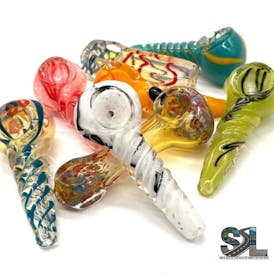 Glass Pipes 6" (Roberts Glass)