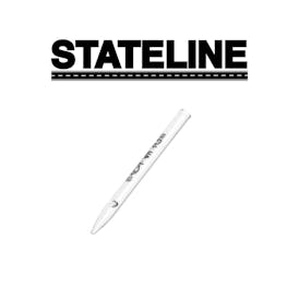 Pyrex Dab Straw (White Rhino)