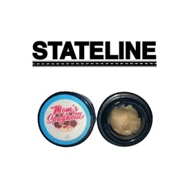 Mom's Spaghetti 2g Live Hash Rosin (Clout King)