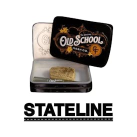 Trainwreck 2g Brick Hash (Old School Hash)