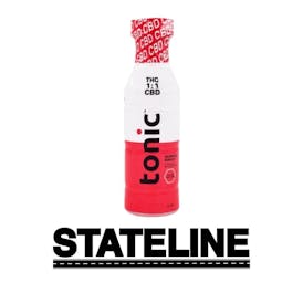 Tropical Punch 100mg 1:1 Tonic (Pure Essentials)