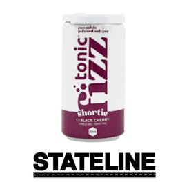 Black Cherry 1:1 10mg:10mg THC:CBD Tonic Fizz (Pure Essentials)