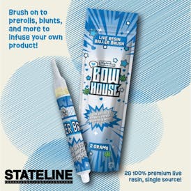 Peanut Butter Breath 2g Live Resin Baller Brush (Bow House)