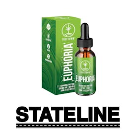Euphoria 2:1 THC:CBD 300mg Tincture (Treetown)