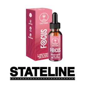 Focus 2:1 THC:CBG 300mg Tincture (Treetown)