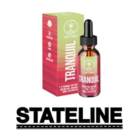 Tranquil 1:2 THC:CBD 600mg Tincture (Treetown)