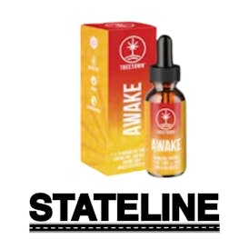 Awake 2:2:1 THC:CBG:THCv 500mg Tincture (Treetown)