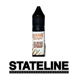 Chocolate Syrup 200mg (Banned)