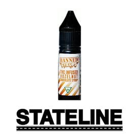 Hazelnut Syrup 200mg (Banned)