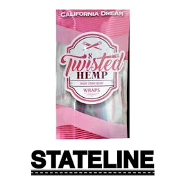 Twisted Hemp California Dream Wraps