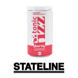 Grapefruit 1:1 - 10mg:10mg THC:CBD Tonic Fizz (Pure Essentials)