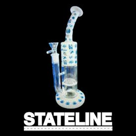 10" Bong (Roberts Glass)