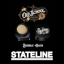 Scarlett Runtz 2g Bubble Hash (Old School Hash)
