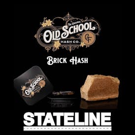 Strawberry Haze 1g Brick Hash (Old School Hash)