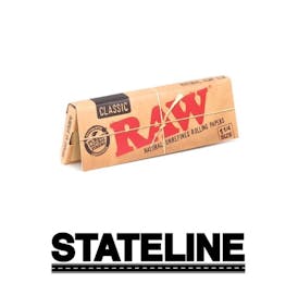 Organic 1 1/4 Papers (Raw)