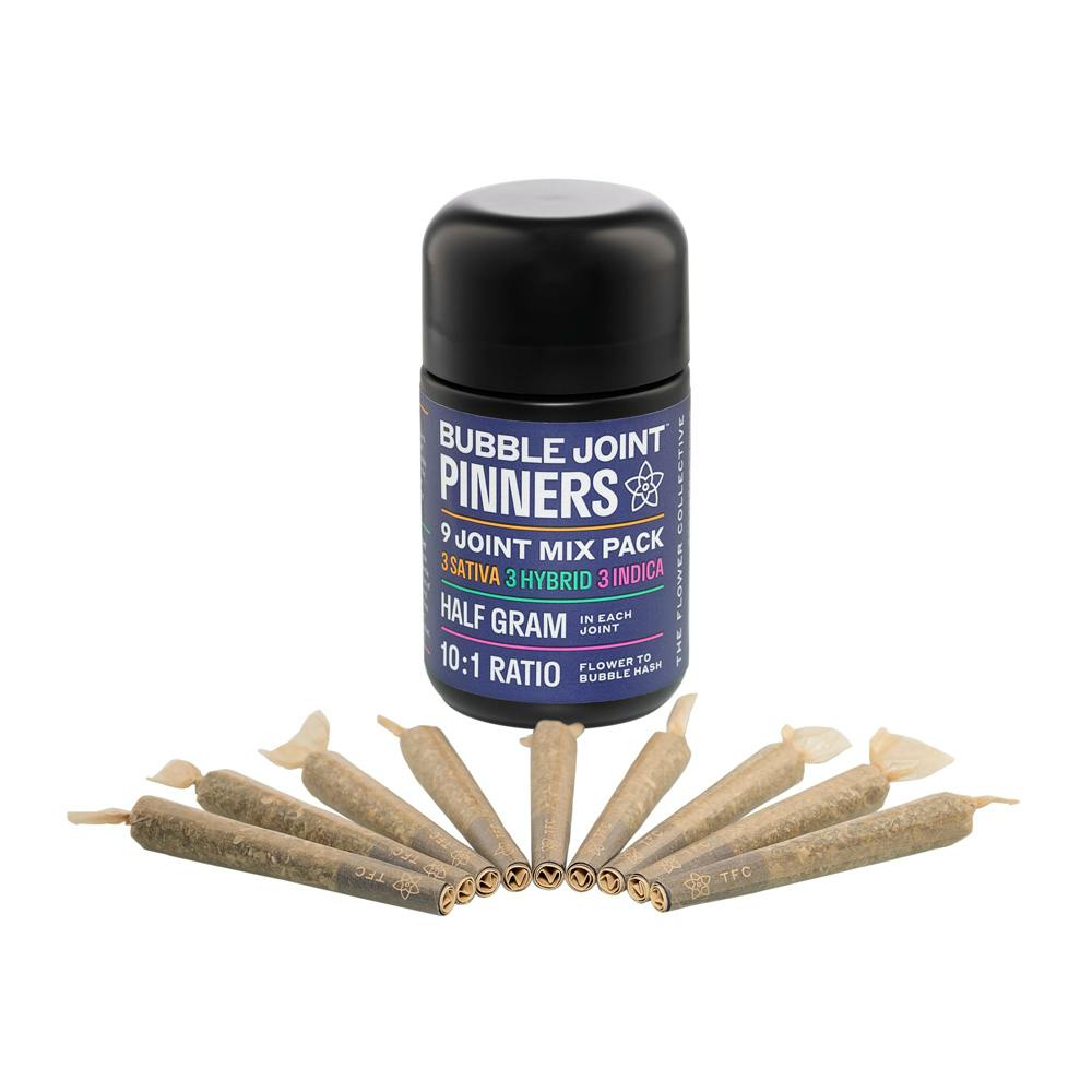 The Flower Collective-Pinners-Chem De La Sour (Rec Only)