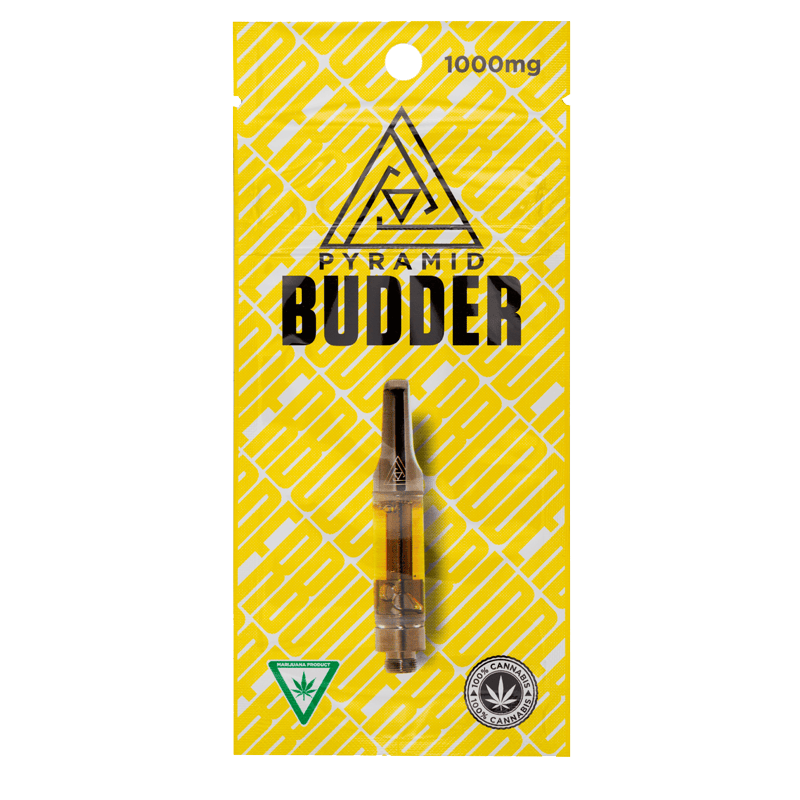 Pyramid - Budder - 1000mg Carts -Bio Diesel (Rec Only)