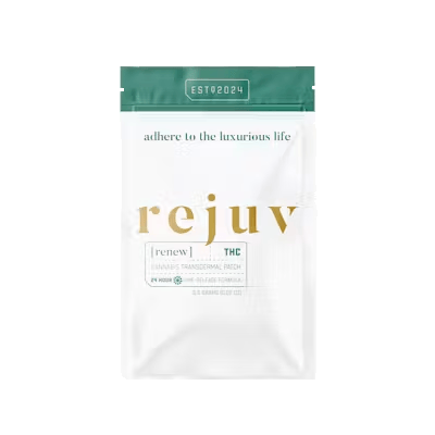 Rejuv | Renew 24hr | Transdermal Patches | THC:CBN 5mg:25mg