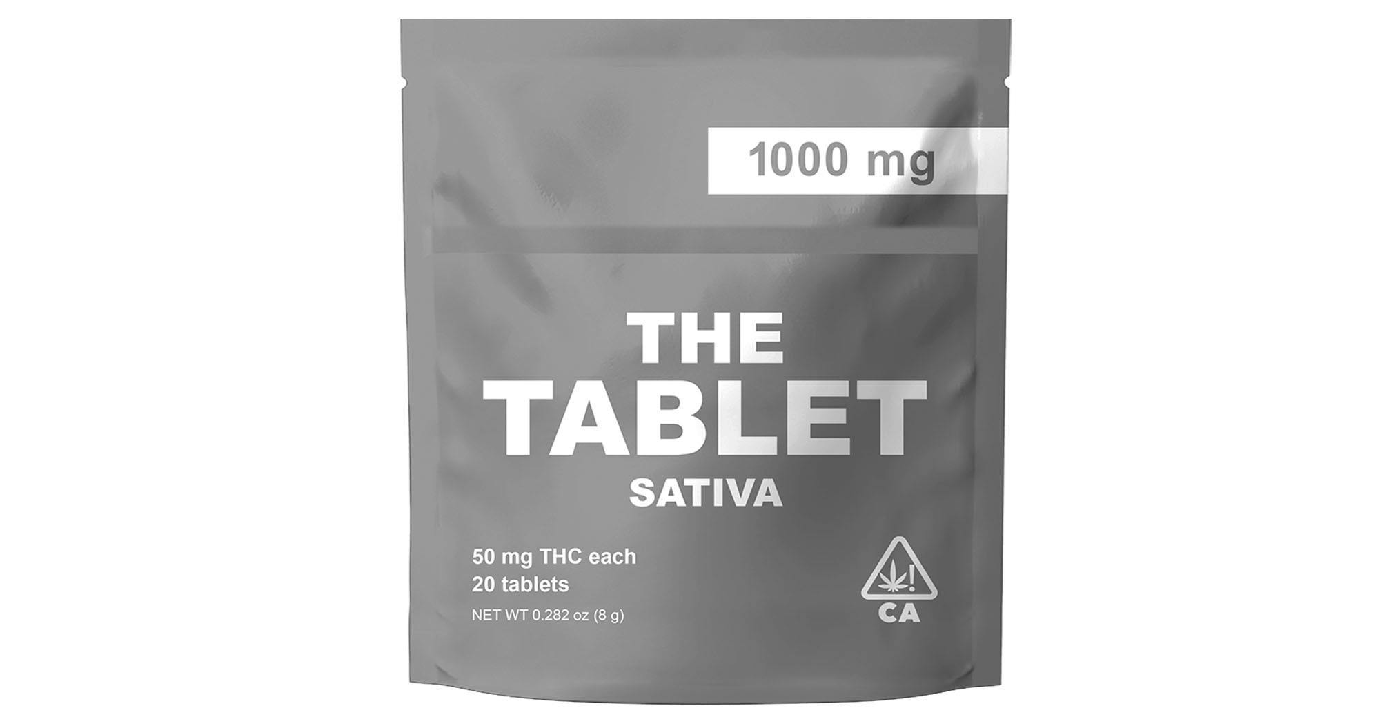 Sativa | Capsules | 1000mg THC | 20ct | 50mg/ea