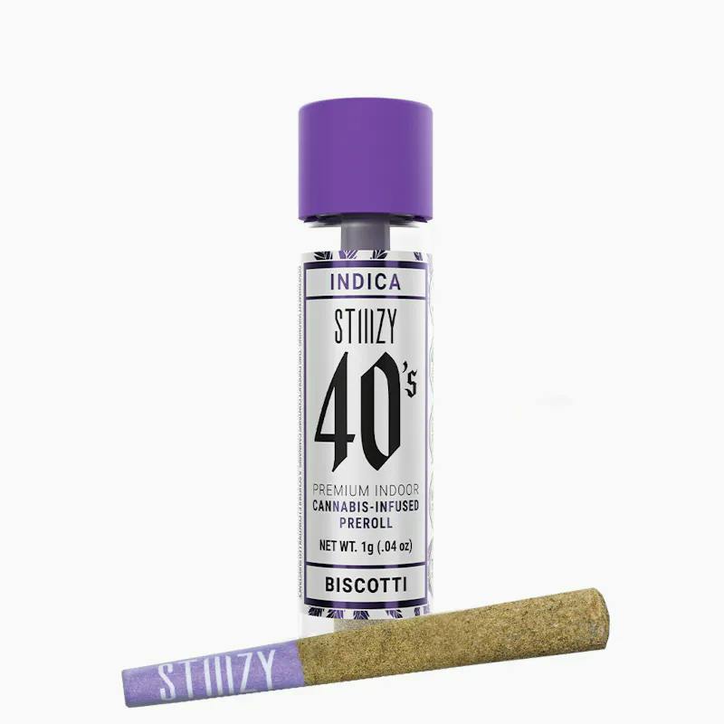 - BISCOTTI - 1G 40's Infused Preroll