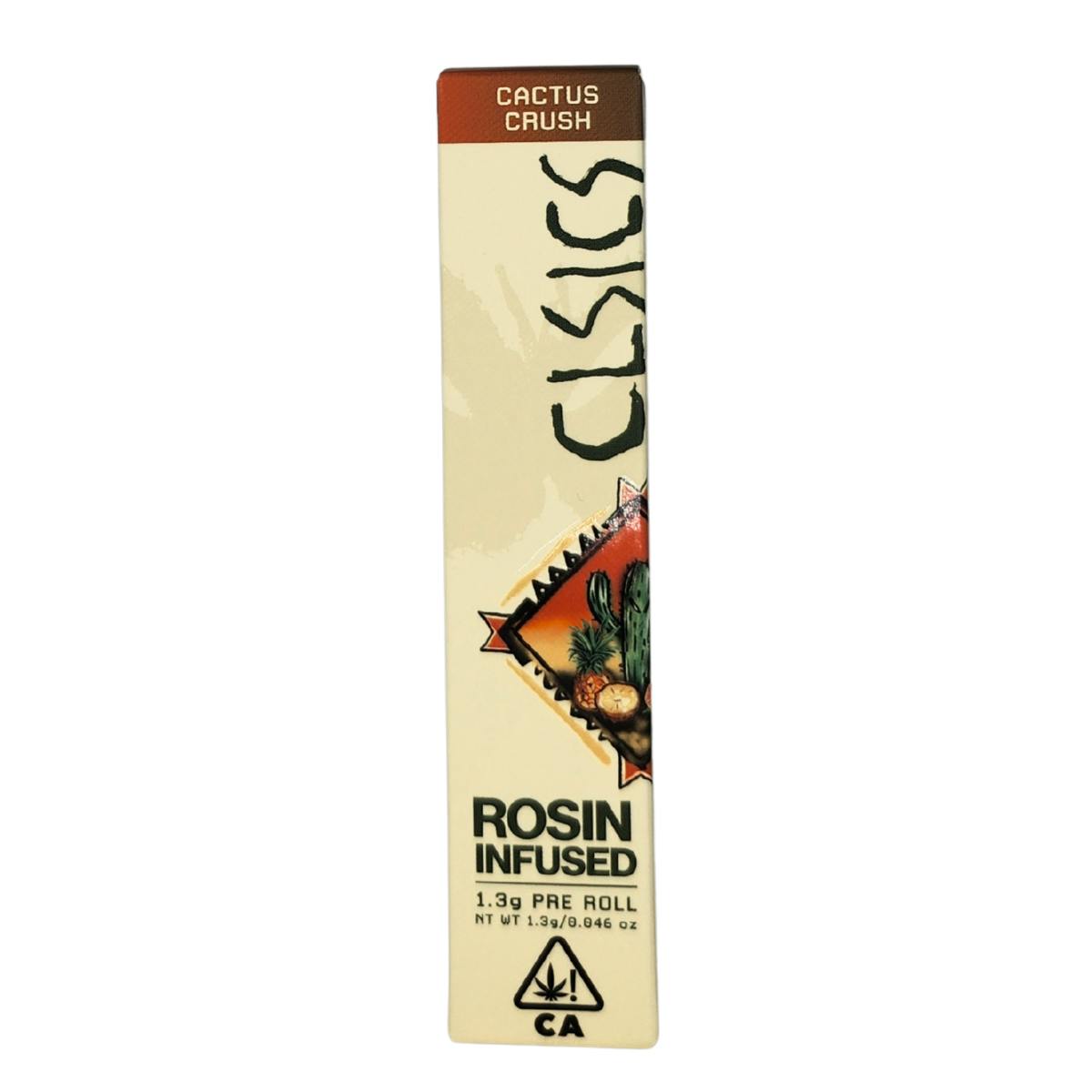 Cactus Crush - Rosin Infused Joint - 1.3g