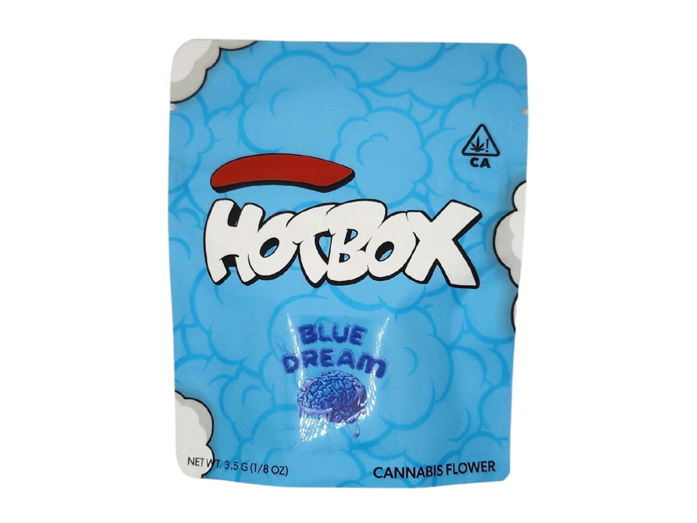 Hot Box | Blue Dream | Pre-Pack | [3.5g] | Sativa