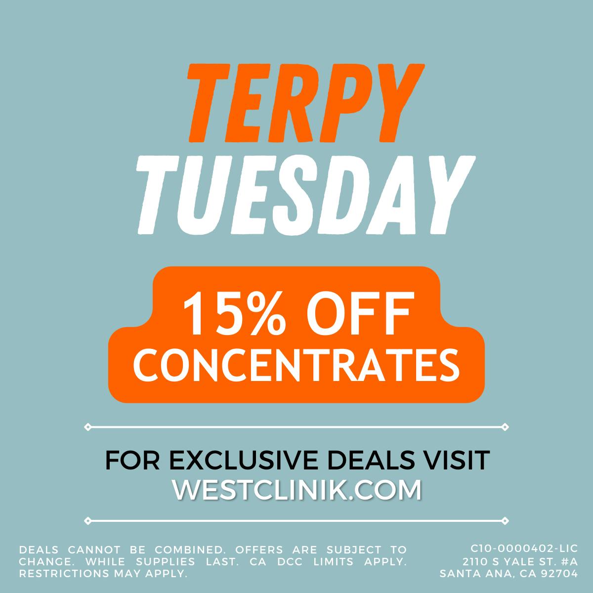 TERPY TUESDAY