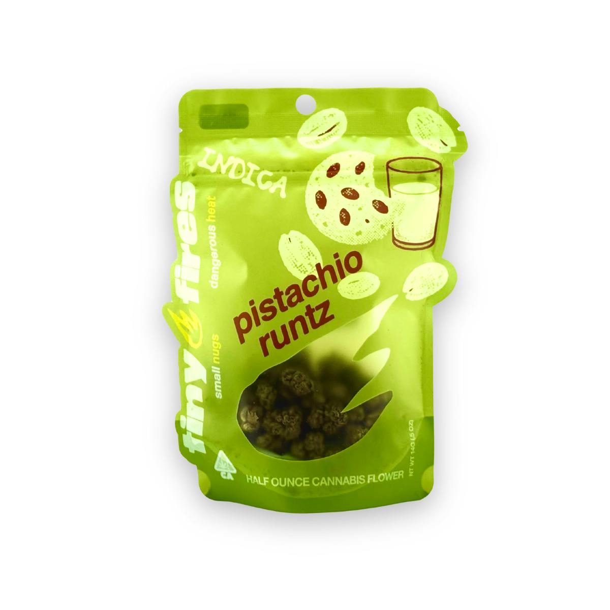 Tiny Fires | Pistacio Runtz | Flower | Indica 14g