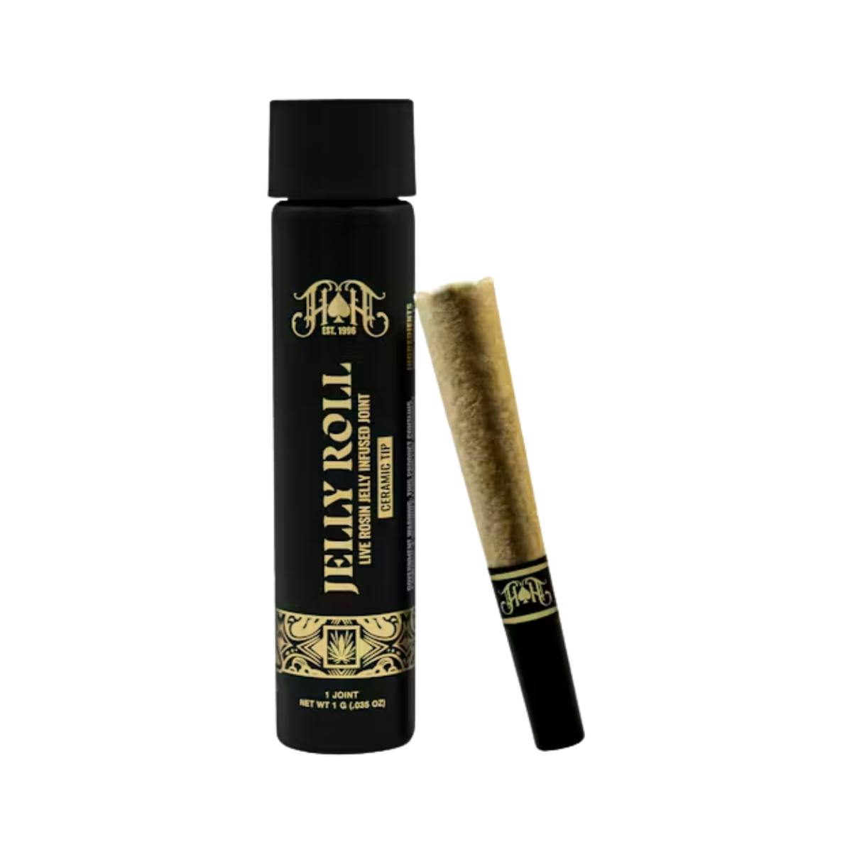 Decibel Gardens: Decibel OG x Luma Farms: Lemon Limez Jelly Inf Prerolls-1g
