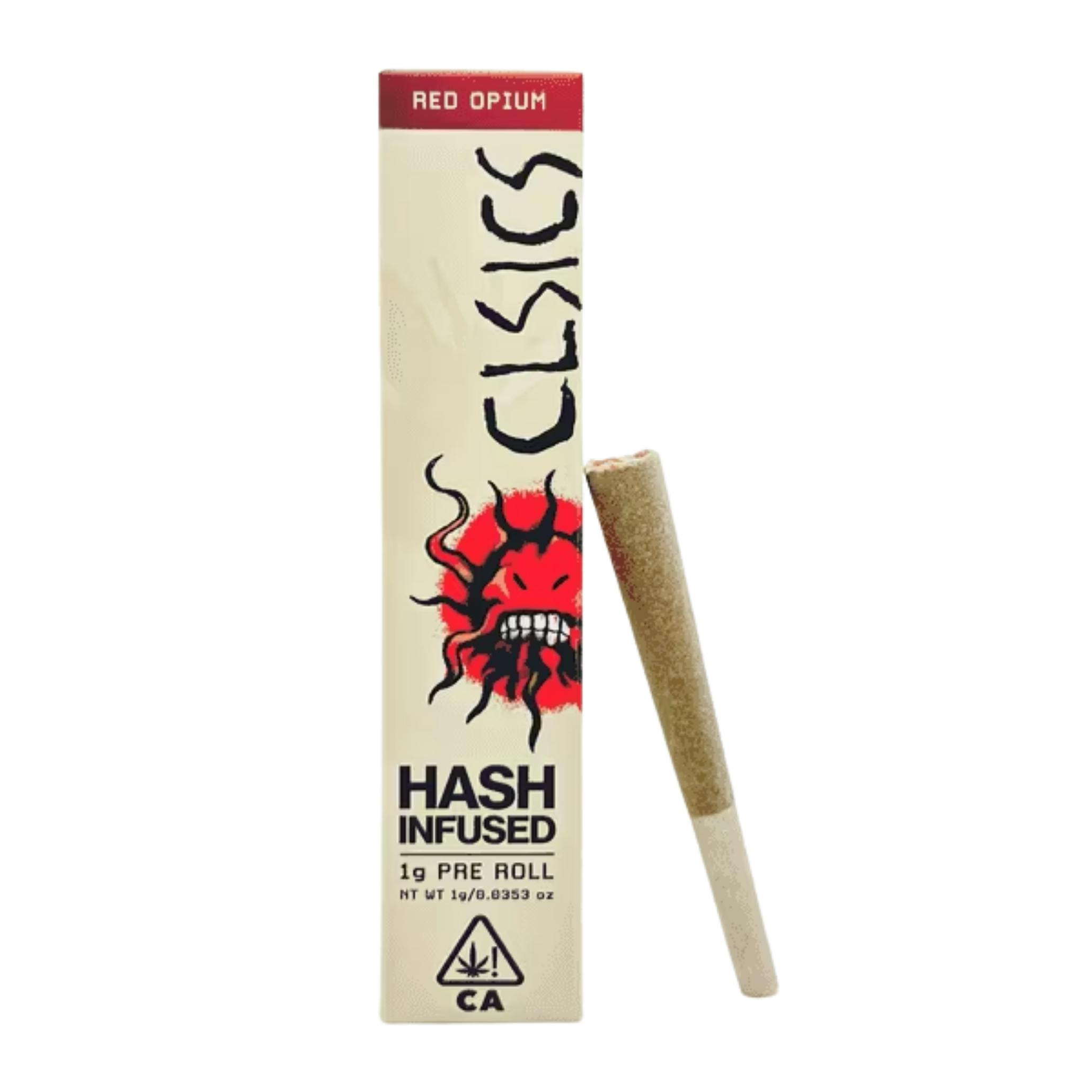 Red Opium - Hash Infused Joint - 1g