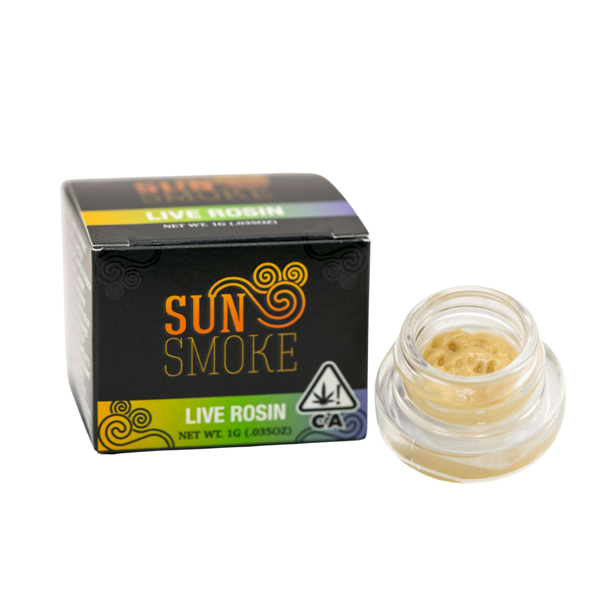 Sunsmoke | Cherry Cream | Live Rosin| [1g] | Hybrid