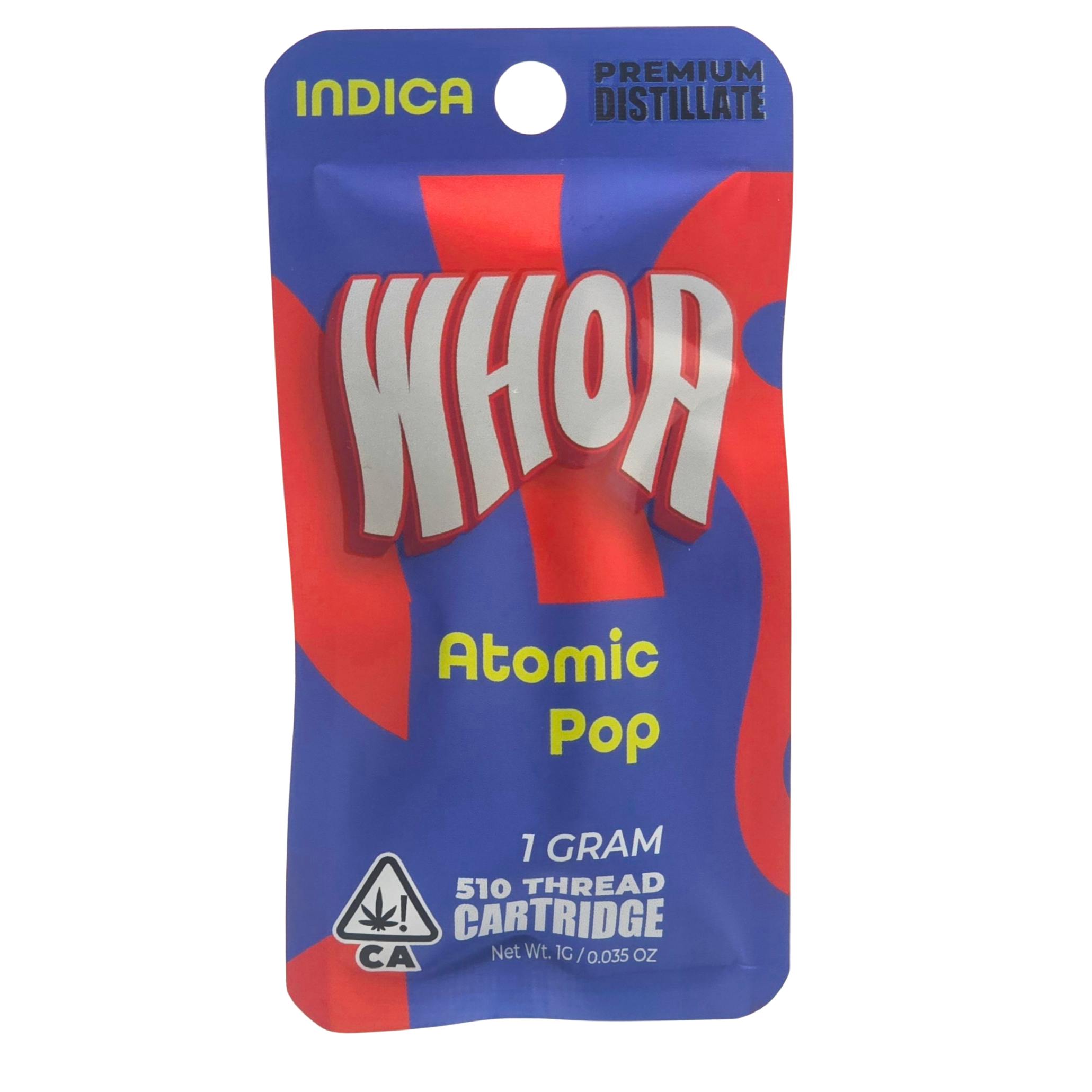 Atomic Pop | Cartridge | 1g
