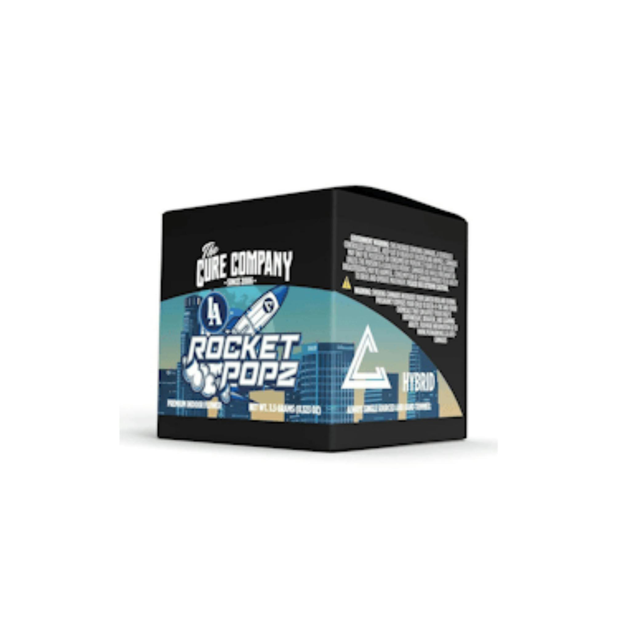 The Cure Company | LA Rocket Popz | Big Buds | 3.5g