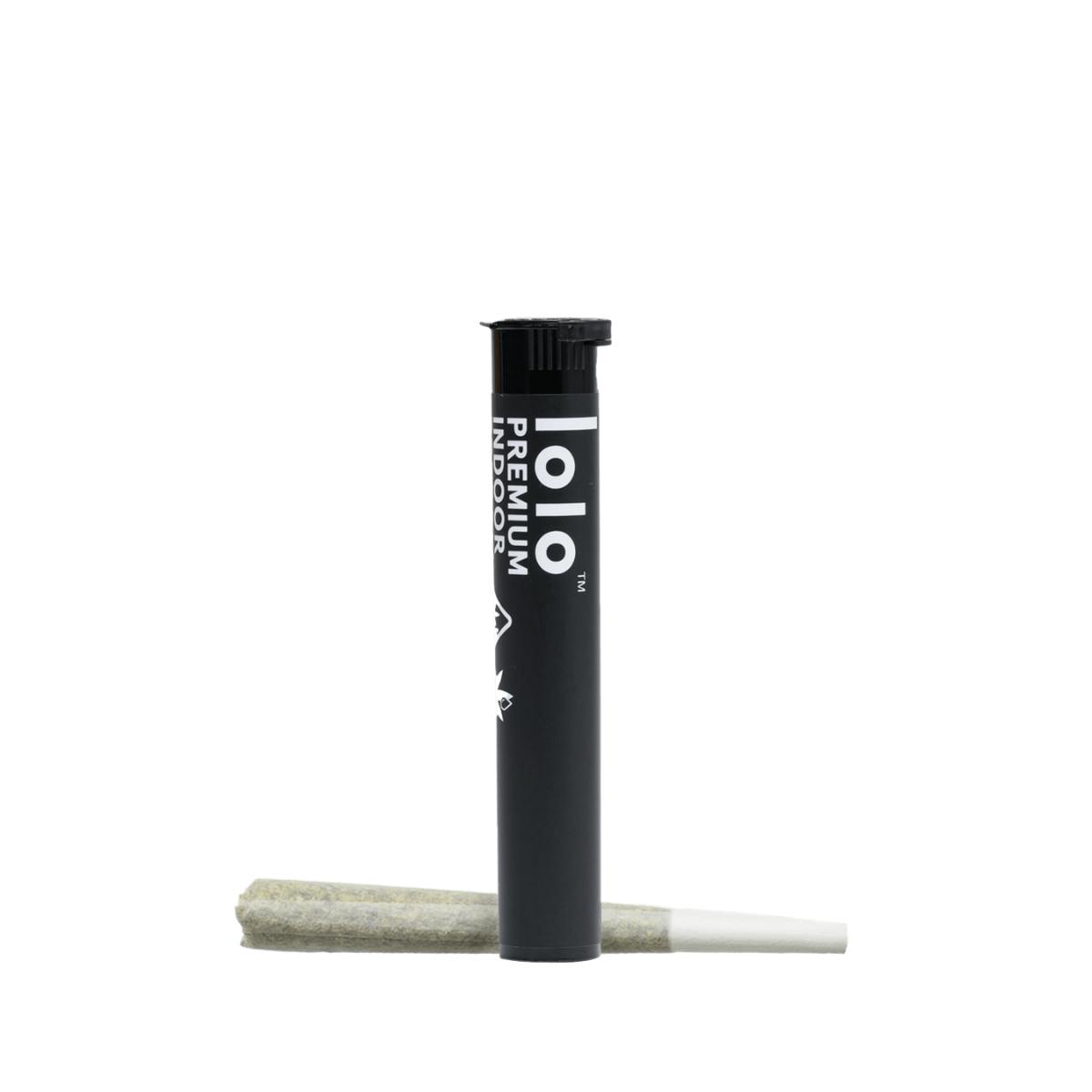 Tropical Trainwreck | Indoor Hash Infused Preroll | 1g