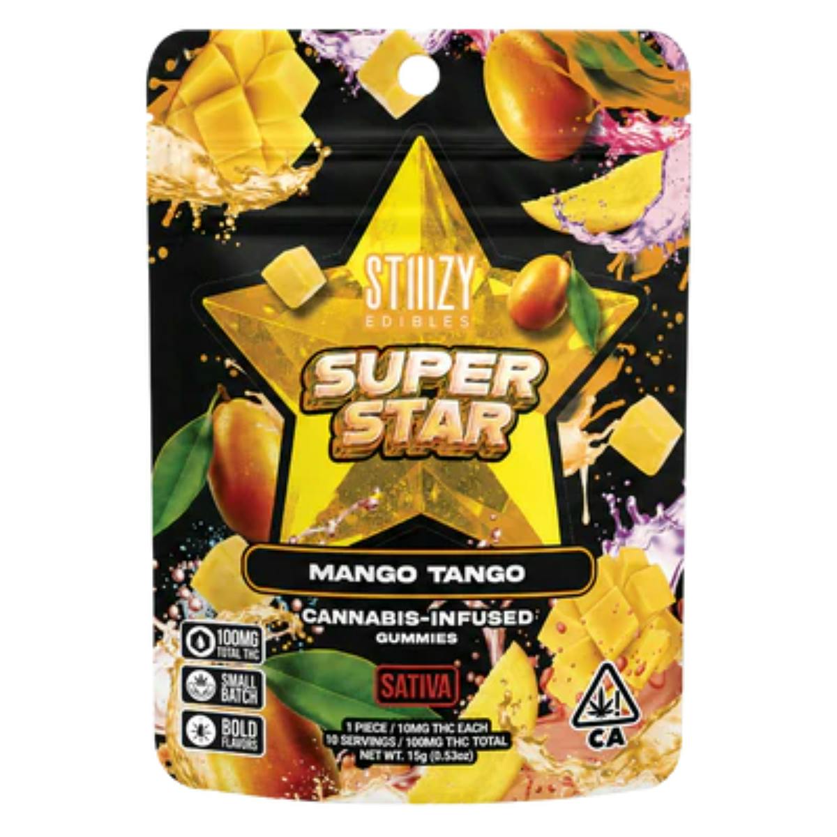 SUPER STAR Edibles - Mango Tango