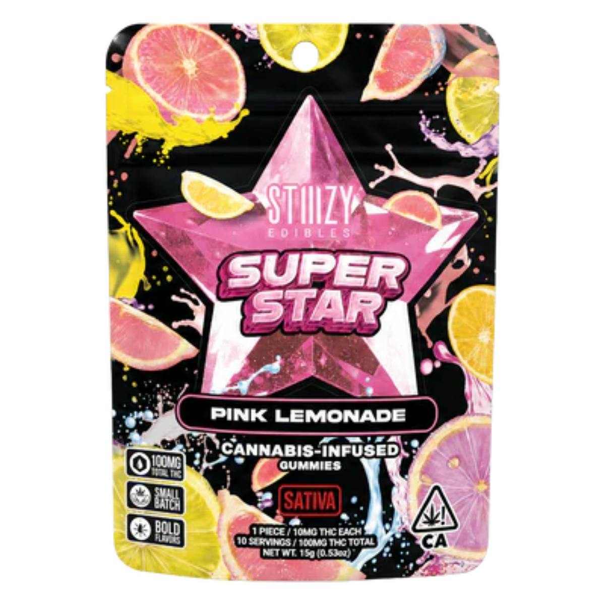 SUPER STAR Edibles - Pink Lemonade