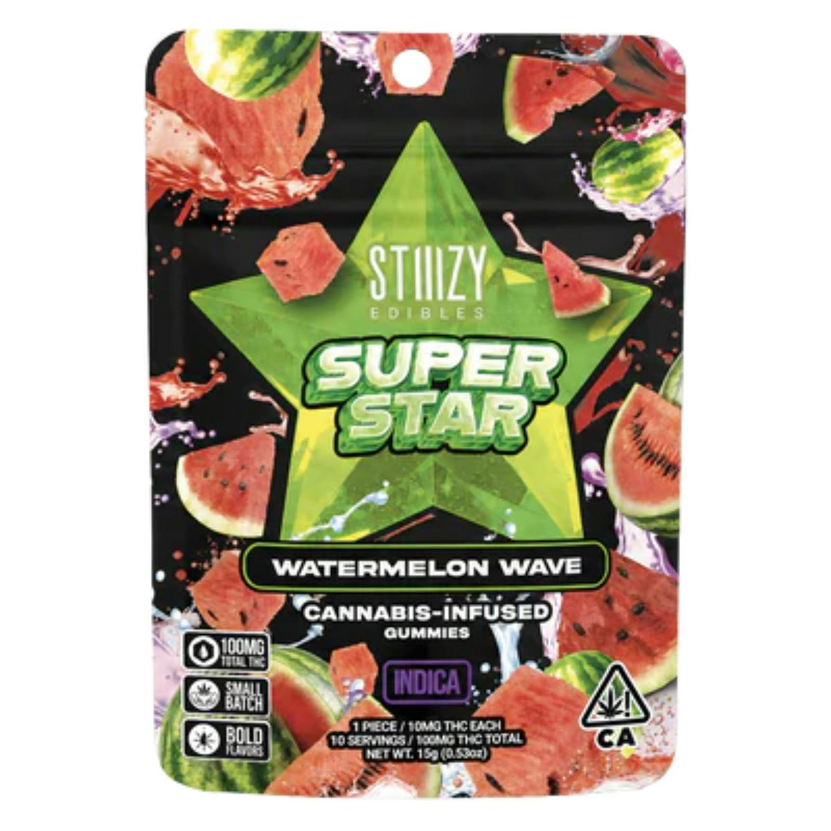 SUPER STAR Edibles - Watermelon Wave