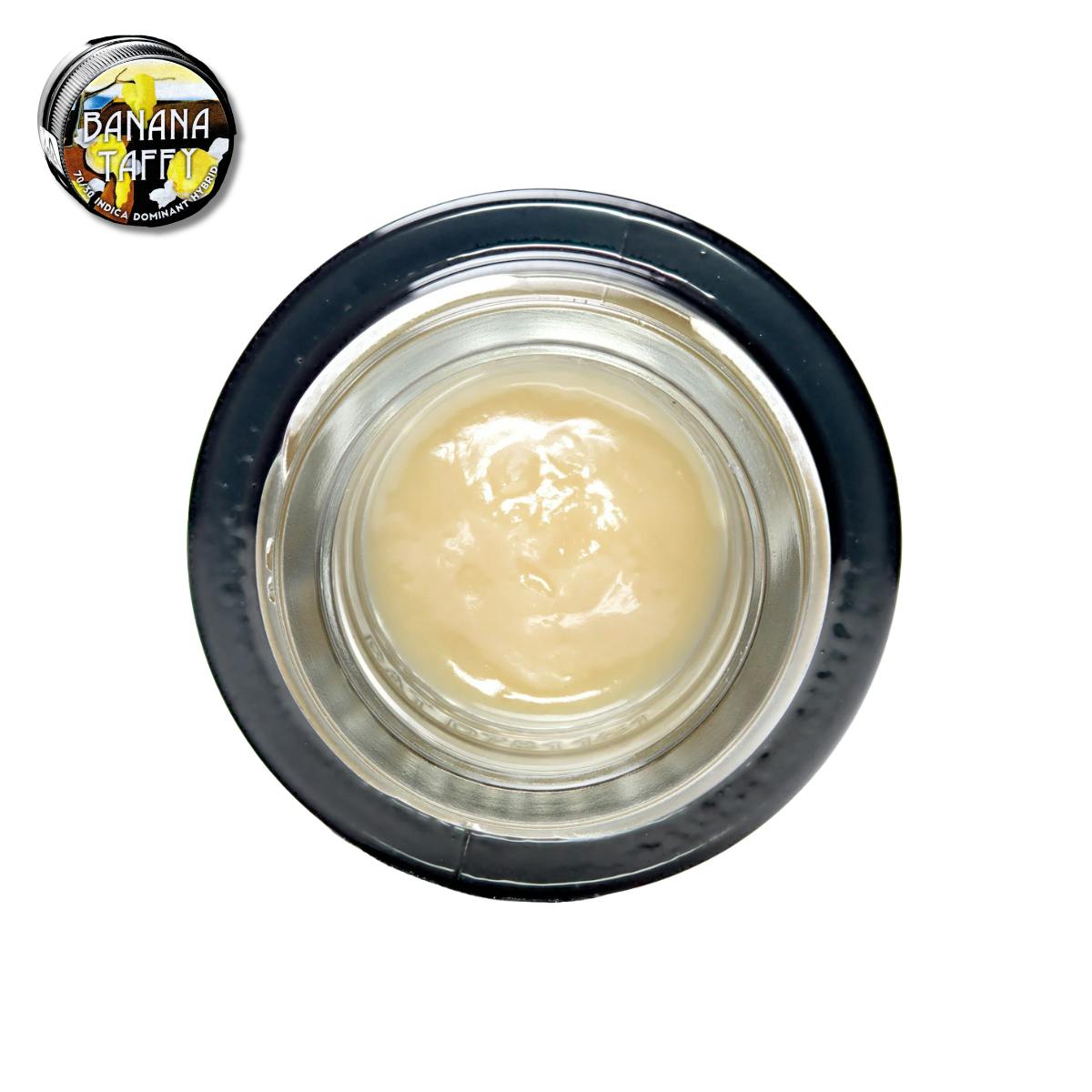 Banana Taffy | Tier 2 Live Rosin Badder | 1g
