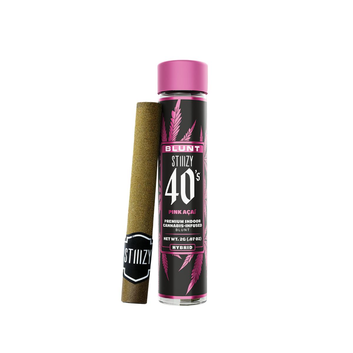 Pink Acai - 1G 40's Infused Blunts