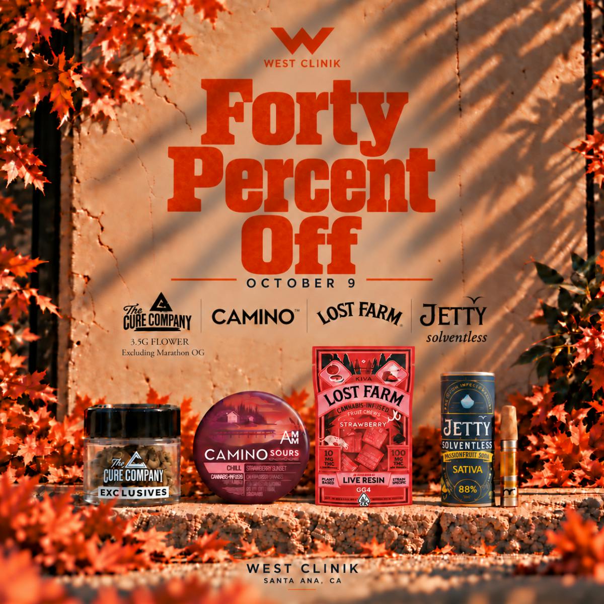 THE CURE COMPANY 3.5G / CAMINO / LOST FARM / JETTY SOLVENTLESS