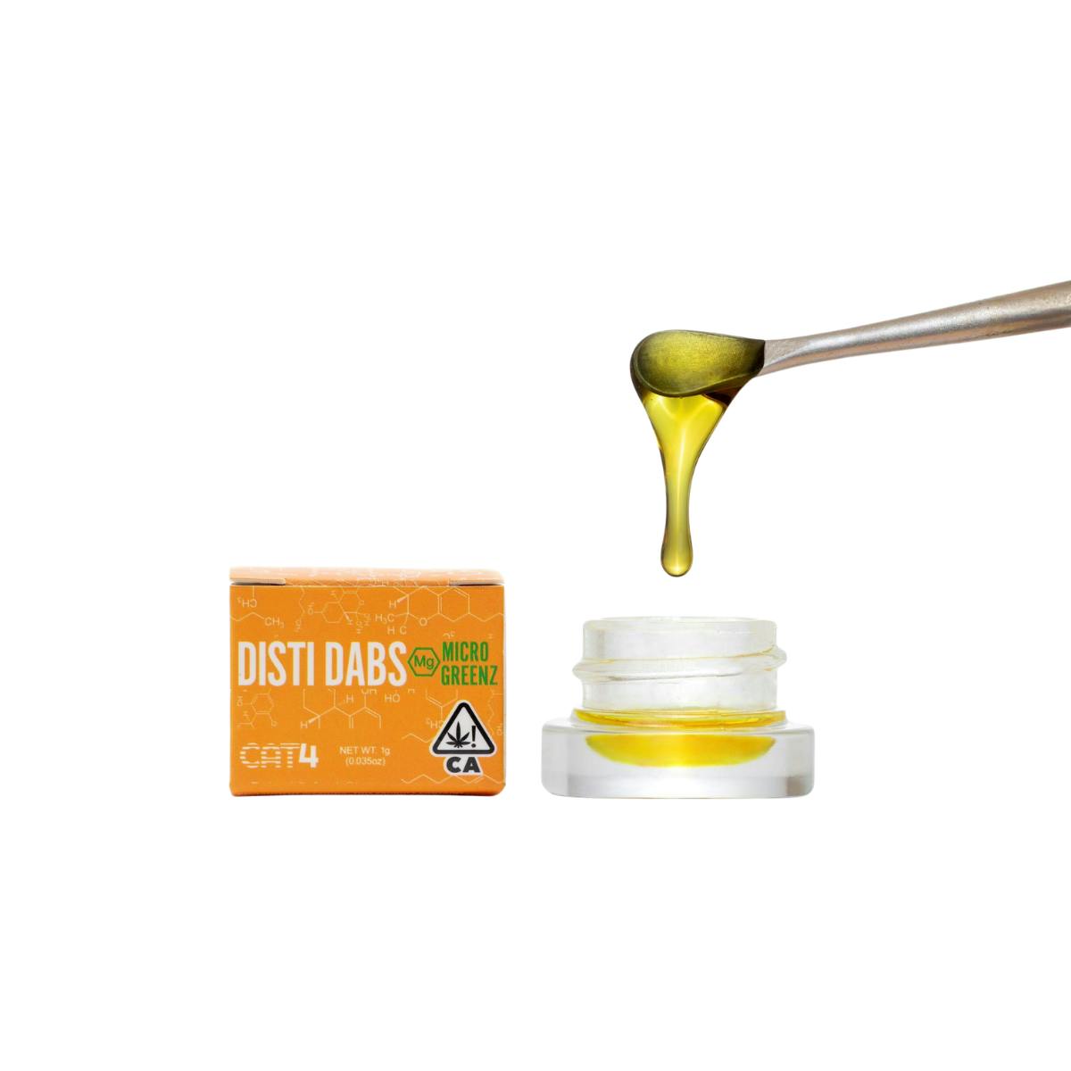 Micro Greenz | Ice Cream Cookies | Disti Dab | 1g