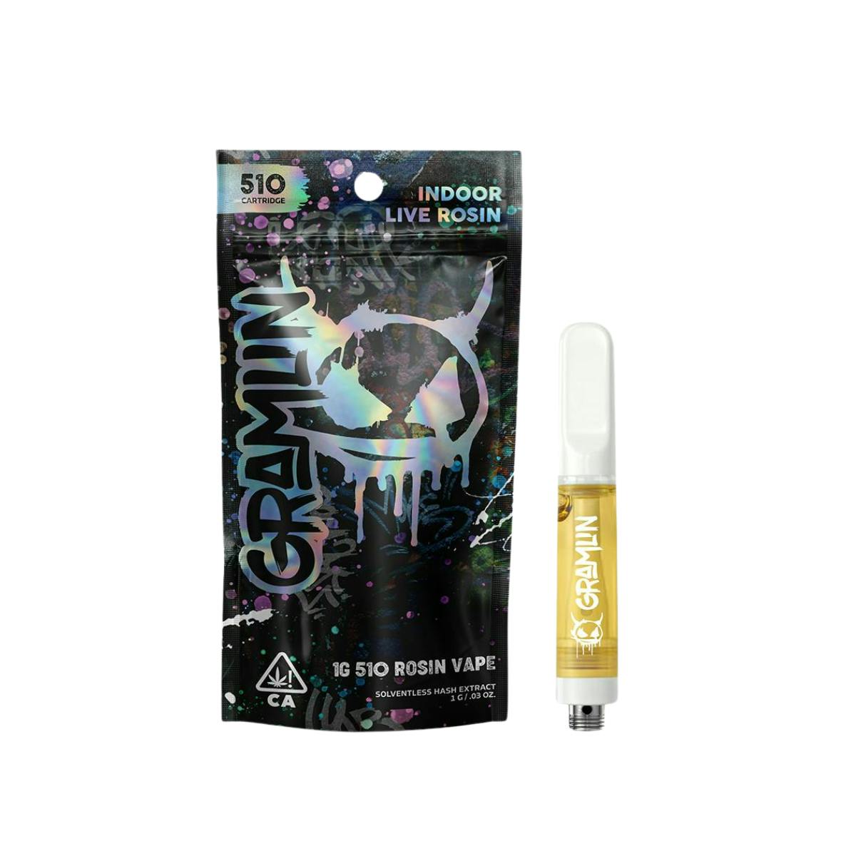 Gramlin | Velvet Rush | Live Rosin Cartridge | [1g] | Hybrid