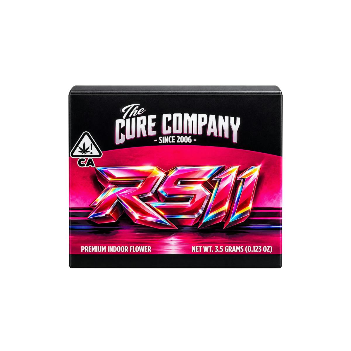 The Cure Company | RS11 | Pre-Pack | [3.5g] | Hybrid